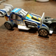 Illustration for article titled Custom Diecas..... err.... foam! Pull back racer (with video!)